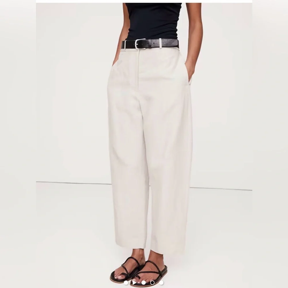Banana Republic quality barrel